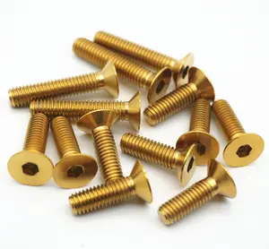 钛合金螺栓、螺钉、钛合金标准件紧固件M12