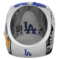 Anillo de Campeonato de los Dodgers de Los Ángeles 2020 al por Mayor, con Piedras de Circonia Cúbica 3A, Recuerdo para Fanáticos de la MLB, Trofeo Seager # 5 # 7 # 10 # 16 # 22 # 35 # 50
