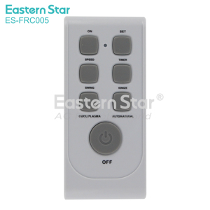 ES-FRC005 รีโมทคอนโทรลแบบสากลสำหรับ <span class=keywords><strong>HATARI</strong></span> FAN HT-S16R2/สไลด์สมาร์ท L1/P16R1 ตัวควบคุมพัดลม - Product Image 1