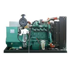 Watergekoelde Weifang Ricardo Gas Generator 50kw 60kva Gas Generator