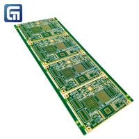 Servicio de ensamblaje de PCBA con prueba de rayos X 100% AOI, fabricante de PCB multicapa de alta densidad, tratamiento de superficie ENIG, electrónica personalizada, servicio SMT