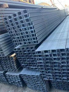 Poutre en U galvanisé à chaud en acier U canal en acier de construction c canal C profil prix Purlin - Product Image 2