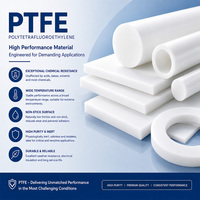 Disco Perforado de Turbina con Diseño de Bajo Cizallamiento, Paleta Mezcladora de PTFE para Mezcla Intermedia