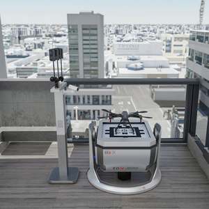 Hangar para Dron GPS GDU K01, Compatible con la Serie S400, Vehículo Aéreo No Tripulado, Retorno al Hangar, Transmisión de Datos, Análisis de Datos - Product Image 3