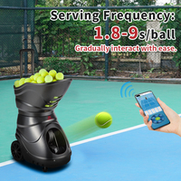 Maquinas Lanza Pelotas De Tenis Tennis Lancer Pitching Ball Machine Livraison Rapide Équipement D'entraînement De Tennis