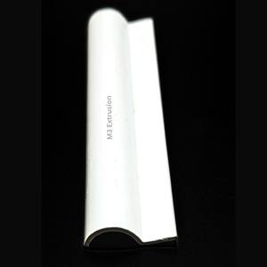 Profils de solution industrielle en ABS rigide résistant aux flammes à haute température personnalisés Produit en plastique pour toutes les coupes et extrusion - Product Image 3