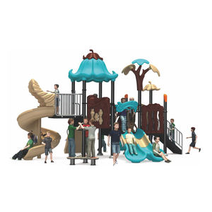 Aire de jeux pour enfants, toboggan pour l'école et le parc - Product Image 5