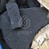 Presse-filtre manuelle à membrane neuve pour la déshydratation des boues, pour l'industrie du traitement de l'eau, séparation solide-liquide, épaisseur de gâteau de 30 mm