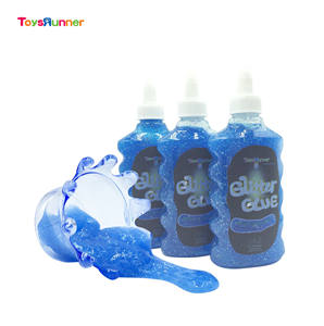 2019 Hot Sale Purple Colorful OEM Acceptable Slime Glue Glitter Glue DIY Sliem <b>Kit</b> - Product Image 3