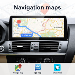 Reproductor Multimedia para Automóvil Stwei 2024 Nuevo con Sistema Android de 12.3 Pulgadas, Id6 Id7 Id8 Ui, Carplay Inalámbrico para Bmw X3 F25 X4 F26 Cic Nbt, Reproductor de Video para Automóvil con GPS - Product Image 5