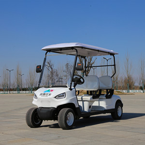 Produits les plus vendus : Chariot de golf tout-terrain surélevé avec batterie au lithium - Product Image 3