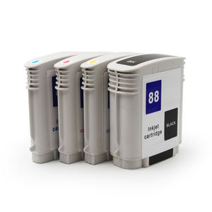 Cartucho de tinta remanufacturado Supercolor 88xl de 4 colores con tinta para impresoras <span class=keywords><strong>HP</strong></span> <span class=keywords><strong>Officejet</strong></span> <span class=keywords><strong>Pro</strong></span> <span class=keywords><strong>K550</strong></span> K550dtn K550dtwn K8600 K8600dn - Product Image 1