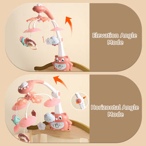 Veilleuse musicale pour bébé en forme de hibou, <span class=keywords><strong>bruit</strong></span> blanc, jouet musical pour lit d'enfant, mobile de berceau en plastique pour le sommeil de bébé - Product Image 5