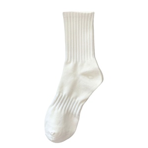 Calcetines Deportivos Casuales <span class=keywords><strong>de</strong></span> Verano <span class=keywords><strong>para</strong></span> <span class=keywords><strong>Hombre</strong></span>, Medios, Cortos, Negros y Blancos, Antibacterianos, Absorbentes del Sudor, Transpirables, a Rayas, Modernos - Product Image 5