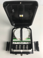 FAT Box — boîte de séparation fibres pour dormir, boîte de séparation extérieure en Fiber de carbone 16 Core pour système FTTH