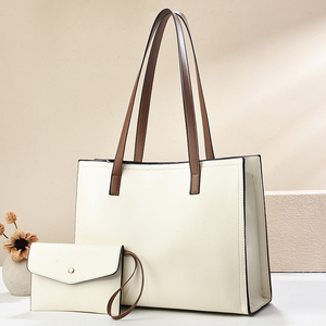 Sac fourre-tout tendance pour les trajets quotidiens, grande capacité, sac à main professionnel, ensemble multi-pièces pour femmes, sac à bandoulière - Product Image 2