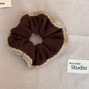 Bandeau élastique coréen tricoté vintage imprimé pour femme, style simple, collection automne-hiver - Product Image 5