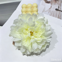 Bunga Peony Sutra Buatan Tangan yang Lembut |   Perlengkapan Pemotretan Dekorasi Rumah Wisuda Hari Ibu Hari Valentine Halloween