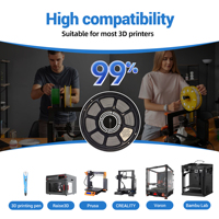 Vente en gros usine – Tiges en plastique PETG de 1 kg, 6 mm, pour moulage, filament consommable pour imprimante 3D, 240°C, MOQ 1 kg pour impression 3D