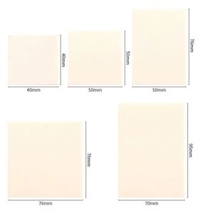Hengxin Customized Sticky Notes Memo Pads Set Mini Notes Cheap Sticky Transparent <b>Waterproof</b> Glue Page Flags Sticky Notes - Product Image 5