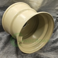 RICHRISE OEM ODM Velg Traktor Baja 30 Inci PCD 108mm ET 15mm Perak Pemasok Grosir Mesin Pertanian