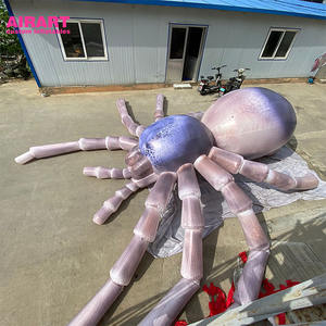 Louez un défilé d'animaux géants en forme d'araignée, fournitures de divertissement sur le thème d'Halloween - Product Image 4