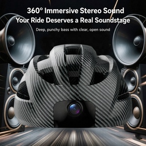 Casco Intelligente All-in-One per Ciclismo con Telecamera <span class=keywords><strong>e</strong></span> Altoparlanti, Registrazione FHD, Audio HIFI, Indicatori di Direzione Posteriori, 40 Ore di Autonomia - Product Image 3