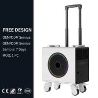 Station Portable 2000W 2240Wh MPPT LiFePO4 avec Haut-parleur Bluetooth, Puissance de Pointe 4000W, Chargeur Voiture UPS 100W Type-C PD, Prête pour les Fêtes en Extérieur