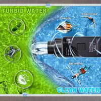 Cellule de sel de remplacement compatible avec Pentair IntelliChlor IC60 | Générateur de chlore de piscine à haut rendement
