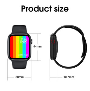 2021 gros série 6 smartwatch w26 smartwatches reloj sport étanche fréquence cardiaque montre intelligente pour android IOS - Product Image 6