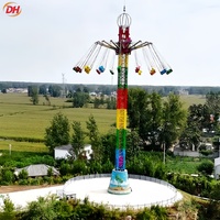 Équipement de parc d'attractions pour adultes : Manèges Thème Jeux Extrêmes, Tour Volante, Top Scan à vendre