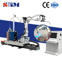 Robot de soudage portable SRM et solutions de soudage robotisé au CO2 de fabricants fiables