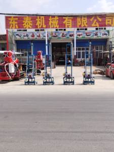 2025년 신형 전기 220V 소형 휴대용 미니 보어 웰 드릴링 머신 농장 및 건설용 가격 - Product Image 3