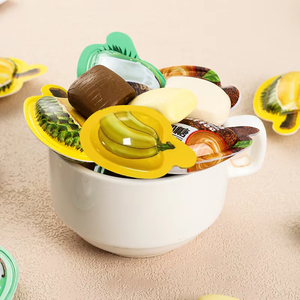 3D latte Durian caffè al cocco Banana più gusti aromatizzati caramelle alla miscela di zucchero delizia di dolciumi All-In-One - Product Image 4