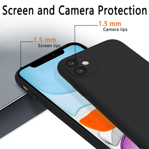 iPhone <span class=keywords><strong>8</strong></span> 7 SE2 11手机壳防震液体硅胶外壳 - Product Image 5