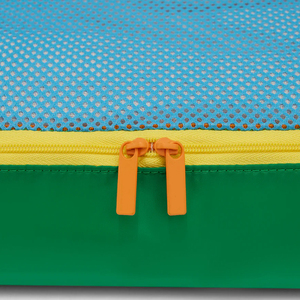 Set di 3 Organizzatori per <span class=keywords><strong>Valigie</strong></span> Bicolore, Impermeabili, Cubi di Compressione per Viaggi e Bagaglio a Mano per Bambini - Product Image 2