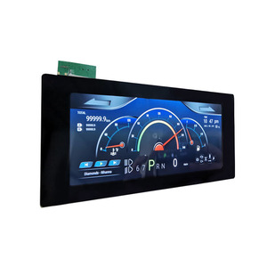 6.86 inch 1280x480 IPS <span class=keywords><strong>TFT</strong></span> <span class=keywords><strong>LCD</strong></span> hiển thị tất cả các góc nhìn cảm ứng điện dung bảng điều chỉnh với 50 Pin TTL RGB giao diện resisitive loại - Product Image 4