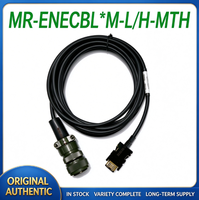 Kabel Encoder Mitsubishi MR-ENECBL5M-H-MTH Asli 5m Fleksibel Tinggi IP67 untuk Motor Servo HG-JR11K 15K 22K