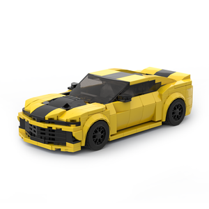 MOC M03042 Speed City Car Champion Racer Classic Supercar Building <b>Blocks</b> Brick Racing Super Technique Creative Garage DIY Set - Product Image 1