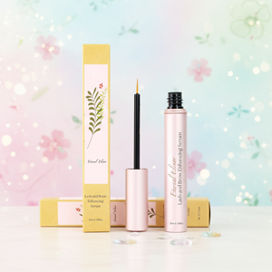Sérum nourrissant coréen pour <span class=keywords><strong>cils</strong></span>, sérum liquide pour <span class=keywords><strong>cils</strong></span> à marque privée, traitements végétaliens bio-activants pour sourcils et <span class=keywords><strong>cils</strong></span> - Product Image 2