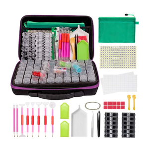 Vancy nghệ thuật tùy chỉnh chất lượng cao dễ dàng sử dụng ánh sáng Pad kim cương công cụ vẽ tranh và phụ kiện Stylo Kit cho người lớn và trẻ em - Product Image 4