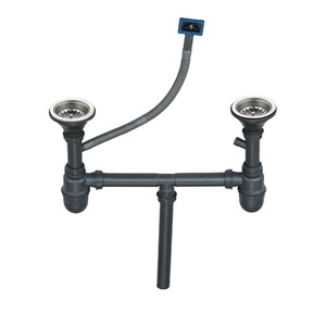 Grado superiore Della <span class=keywords><strong>Cucina</strong></span> Lavello Drenaggio Filtro In Acciaio Inox Scolapiatti E Dei Rifiuti Tubo - Product Image 2