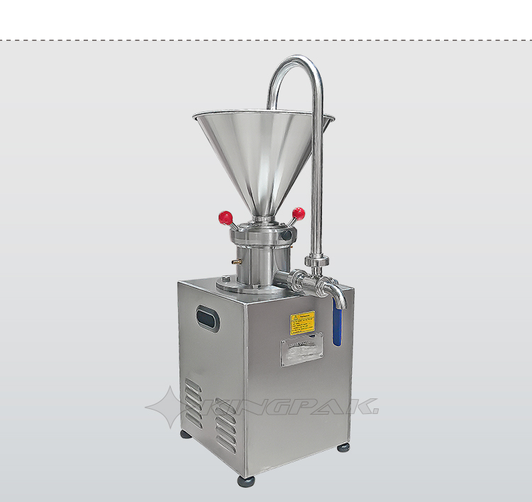 Máy Nghiền Bơ Đậu Phộng JMC60, Máy Nghiền Keo Dọc Siêu Mịn