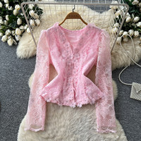 Setelan Dua Potong Wanita, Set Renda, Jaket Cardigan, Gaun Tanpa Lengan Elegan, Pakaian Harian yang Berkelas, Setelan Terkoordinasi