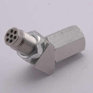 Adaptateur d'espacement EPMAN Bung M18 * 1.5 Capteur Fix Check Engine Light 45 Degree EPAA08G20K - Product Image 6