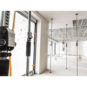 Soporte telescópico ST125 para montaje de suelo de 750-1250mm - Product Image 3