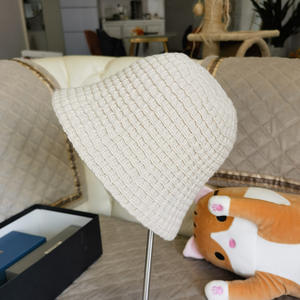 Gorro de camuflaje Grassy Retro personalizado para caza, gorros de punto acrílico de alta calidad sin pliegues, ropa de calle para hombre, gorros por sublimación - Product Image 3