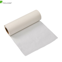 Prix d'usine, rouleau de draps jetables de 21 pouces x 225 pieds, lisse, écologique, doux pour la peau, rouleau de papier pour table d'examen pour hôpital