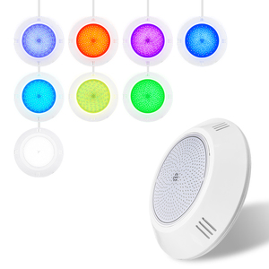 Đèn Led Hồ Bơi Dưới Nước AC12V 35W RGB Tinh Tế Đèn Led Dưới Nước Đầy Nhựa Đèn Chiếu Hồ Bơi - Product Image 2