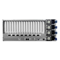 Serveur GPU en rack US ESC8000A-E13X double AMD EPYC 9005 4U AI avec prise en charge de 8 GPU DDR5 PCIe Gen5/Gen6 NVMe en stock